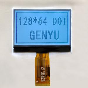Buy cheap 1.88 Inch 128x64 Dot Matrix LCD Display Module FSTN White 14PIN SPI Interface product