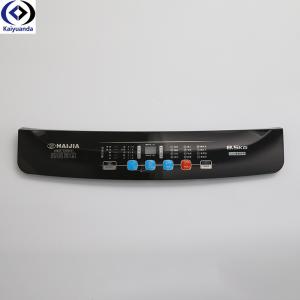 OEM Customized In Mold Labeling Injection Molding Plastics For Washing Machine Button Panel