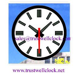 Buy cheap open air building clock tower clocks external clocks and movement with three hand-GOOD CLOCK (YANTAI) TRUST-WELL CO L product