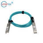 10G SFP+ AOC Cable OM3 1m/3m/5m/15m/50m/100m Customized 10G AOC Cables for Data