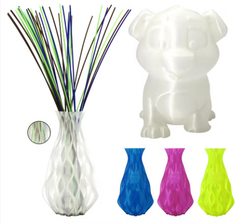 1.75mm 1kg PETG Transparent Filament 3D Printer Filament