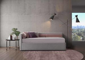 Antiwear Sectional Pull Out Couch Mattress , Multifunctional Fold Out Sofa Mattress