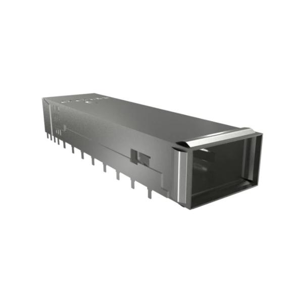 Input Output High Speed Connectors UE62B162002121 1X1 OSFP Cage 1X1 Small Vent