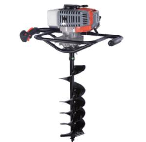 Tree planting Post Hole Digger Auger , 52CC 2 person petrol hole digger