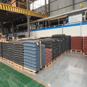 Buy cheap Galvanized Steel Corrugated Roofing Iron Metal Sheets 508MM / 610MM product