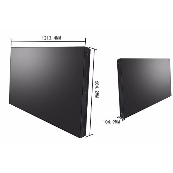 4X4 HD Digital 46 LCD Video Wall Display Multi Touch High Resolution TFT Type