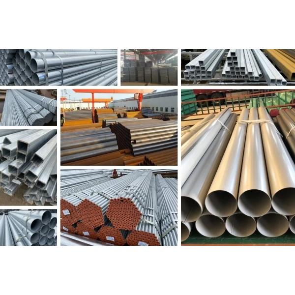16mn BA 2B Zinc Coated Hot Dip Galvanized Steel Pipe 5.8m 6m 10m