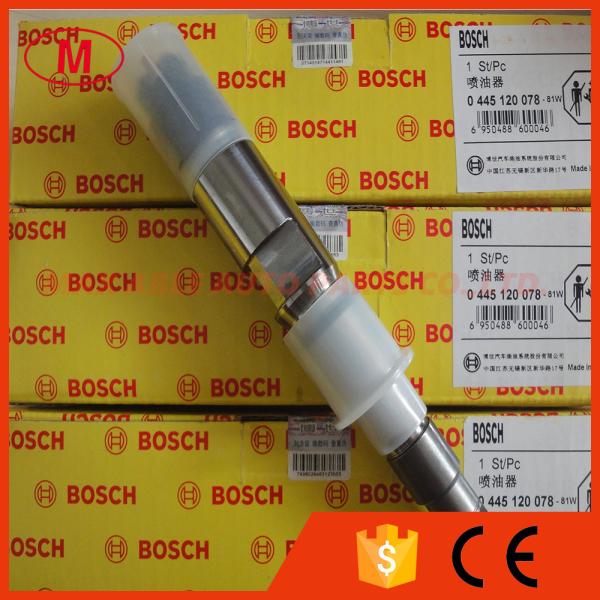 0445120078 Bosch original common rail injector for XICHAI 1112010 630