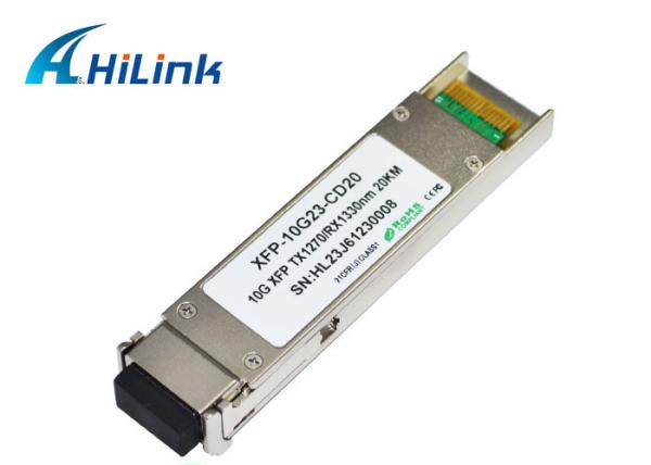 Quality Single Mode XFP Transceiver Module for sale