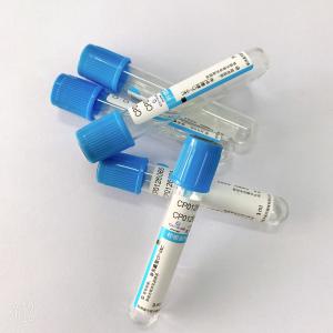 China Customized  Size PT Tubes For Blood Coagulation Test  CE ISO 13485  Approved on sale