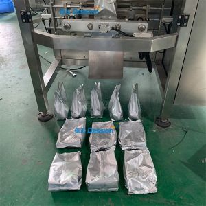 Aluminum Plastic Film 150ml Spice Powder Packing Machine