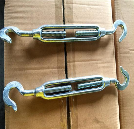 Quality Forged Steel Rigging Hardware JIS Type Frame Body Turnbuckle Hook Eye for sale
