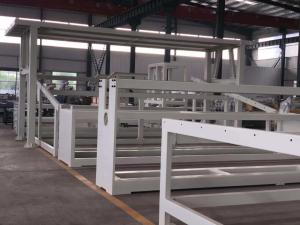 6000mm Extra - Width PE Sheet Extrusion Line HDPE Liners Making Low Noise