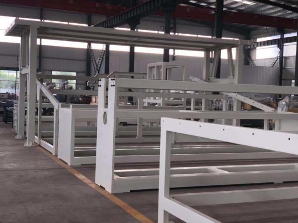 Quality 6000mm Extra - Width PE Sheet Extrusion Line HDPE Liners Making Low Noise for sale
