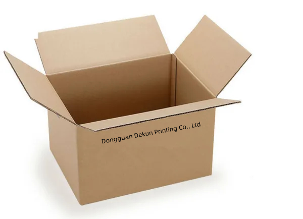 Paperboard Liner Type Customized Corrugated Shipping Mailer Boxes with Custom Logo