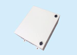 China 144 CORE Metal Optical Fiber Distribution Box / Fiber Optic Terminal Box on sale