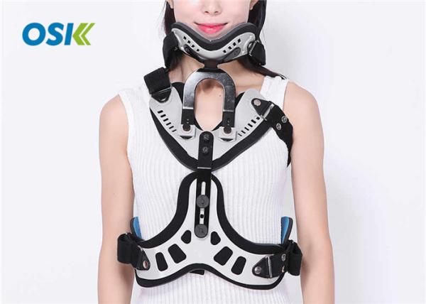 Quality Chest Injury Medical Orthosis Low - Temperature Thermoplastic Material for sale