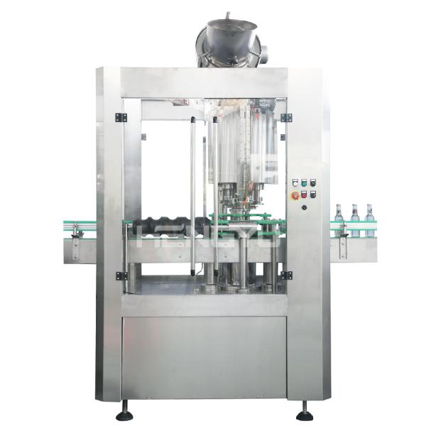 Quality Automatic Single Head Beer Bottle Filling Capping Machine for sale