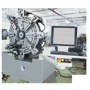 Buy cheap Multi Function CNC Spring Machine , High Precision Spring Maker Machine product