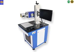 China Desktop Type CO2 Laser Marking Machine Non - Metal Marking RF Laser Source on sale