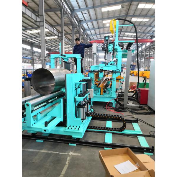 Stainless Steel Water Tank Welding Machine Max 500A Automatic Longitudinal Welder Equipment