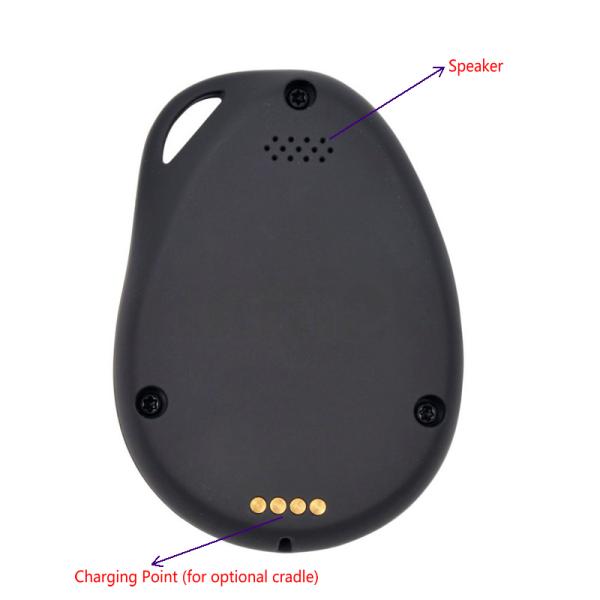 Mini Waterproof 3G GSM Personal GPS Tracker Locator Elderly Fall Detection SOS Communicator Alzheimer Keyring EV07