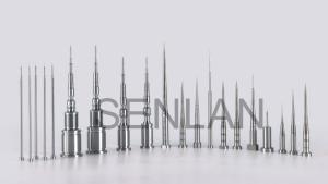 Core Pin Insert Pins For Medical Mold Pipette Tips Tolerance and Concentricity within 0.005mm