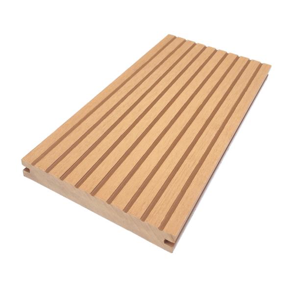 Quality High quality weather resistant WPC outdoor floor solid decking for sale