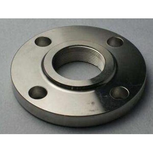 ANSI Forged Stainless Steel Threaded Pipe Flange Class 150LB TP316L For Pipe Line