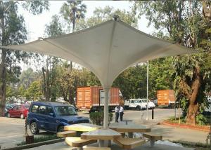 Buy cheap Outside Garden Tulip Umbrella Luxury Customized Retractable Stable Structure product