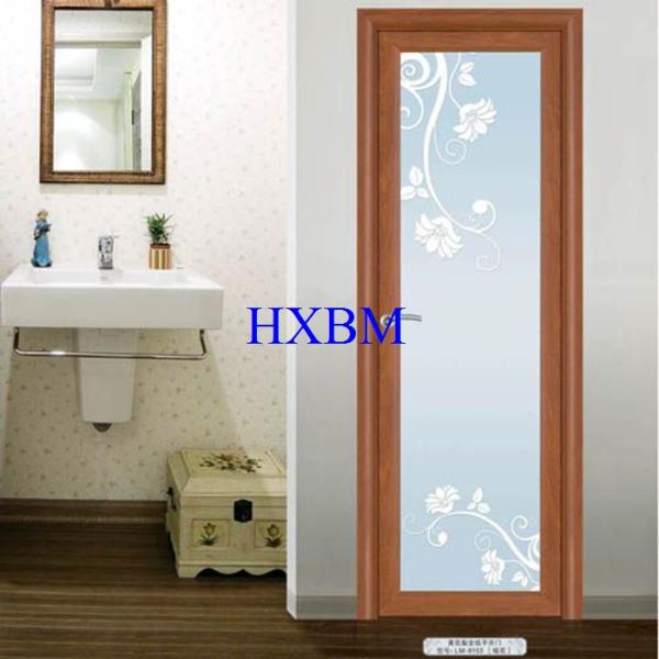 Elegant Design Aluminum Interior Doors With 1.4~2.0mm Aluminum Profile Thickness
