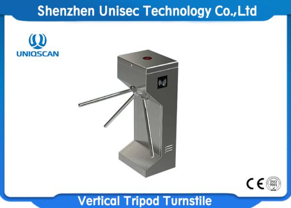 Quality UNIQSCAN Brushless Motor Tripod Turnstile Gate 24V Vertical ID Access System UT550-A for sale