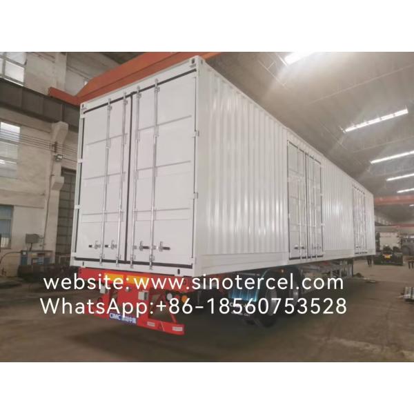 Box Semi Trailer Personalized Enclosed Semi Trailer