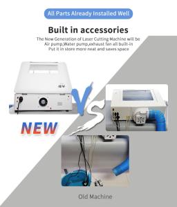 Buy cheap Intelligent Daqin Laser Cutting Machine For TPU Hydrogel Phone Case Making product