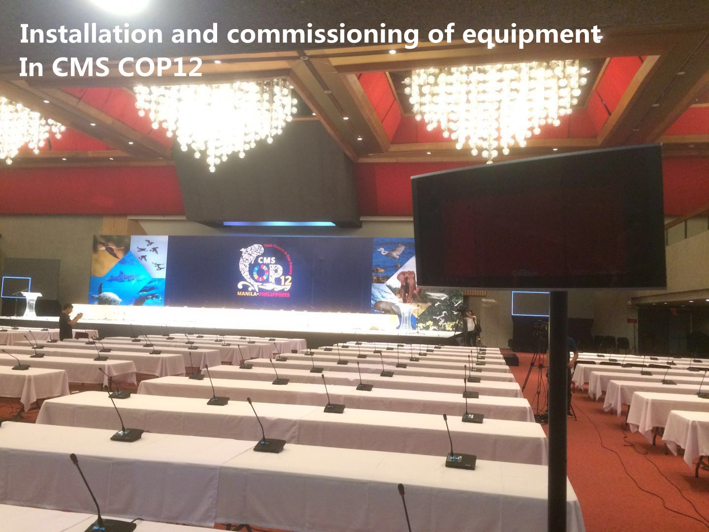 IR 10W Simultaneous Interpretation System Six Language For Conference