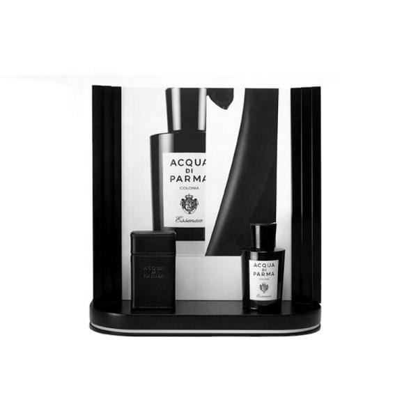 Luxury Desktop Cosmetic Bottle Acrylic Perfume Stand Organizer Cosmetic Storage Display Box