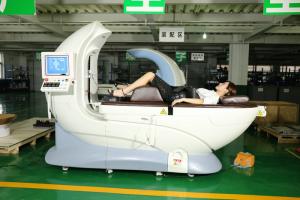 Buy cheap Alien Capsule Spinal Decompression Table Hydraulic Drive System product