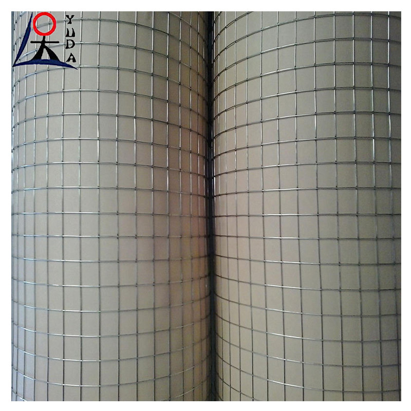2x2 Galvanized Welded Wire Mesh Fence Roll With Fine Wire Diameter 4.0mm
