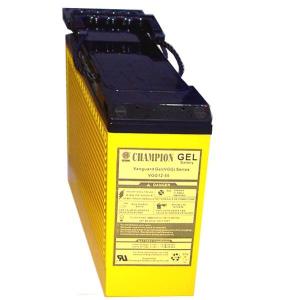 Buy cheap Champion Gel battery 12V80AH Front Terminal Design 12V125AH Solar Gel battery manufacture product