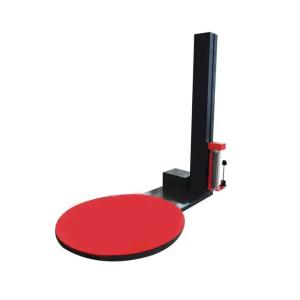 China Automatic Conveyorized Turntable Stretch Wrapping Machine Pallet Stretch Film Pre-Stretch Wrapping MachinePallet Wrapper on sale