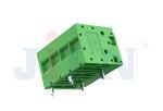 M4.0 DIP PCB Spring Terminal Blocks 7.5mm Pitch 2P To 24P Wiring Terminal Block