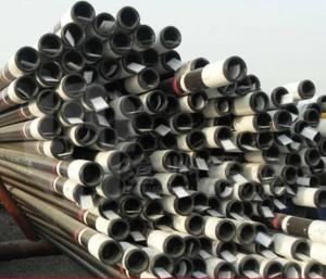 Short Threads Steel Casing Pipe , Boring Casing Pipe Coupling Element Connected