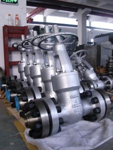 China Class150 Solid Wedge Gate Valve on sale