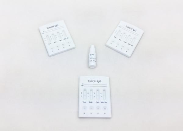 Quality Gold Colloidal Home Health Test Kits Multiple Cassette For TORCH IgG Combo for sale