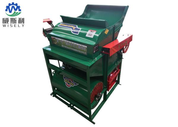 Quality Small Green Groundnut Picking Machine / Automatic Groundnut Combine Harvester for sale