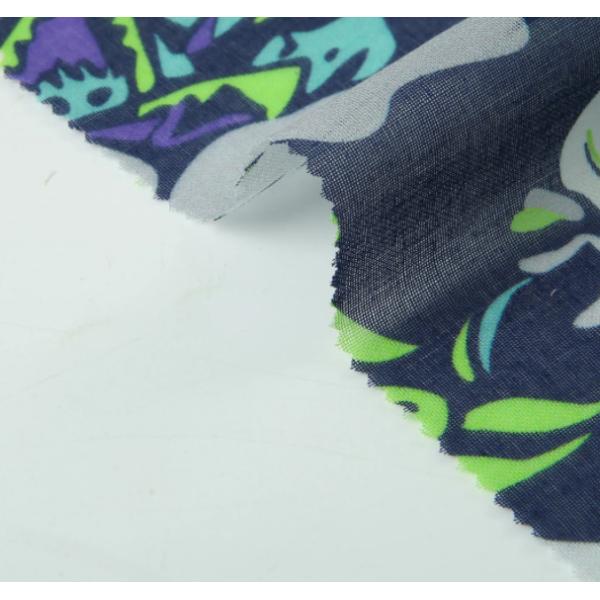 100% cotton voile digital printing comb cotton high quality