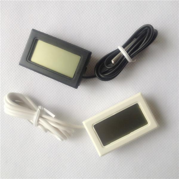 Quality LCD Display Accurate Refrigerator Thermometer / Fridge Temperature Thermometer for sale
