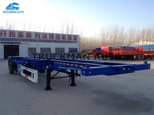 Quality Skeletal Container Semi Trailer Loading 20 / 40 Feet 12 Units Container Lock for sale