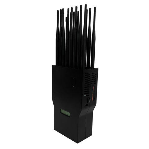 Mobile Phone Signal Handheld 5G JAMMER Mobile phone Jammer Wifi Jammer GPS Lojack jammer 3.0 Hours Battery 16000mAh