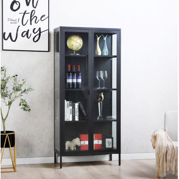 Modern Livingroom Furniture Steel Filing Cabinet Display Steel Storage Cabinet